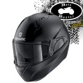 Kask Shark Evo ES Black Mat