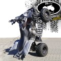 ZDERZAK GRABBAR YAMAHA RAPTOR 700