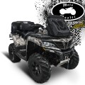 RELOKATOR CHŁODNICY ZE SNORKLAMI CF MOTO 800 850 1000 2018-2020 RIVAL