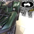 POSZERZENIA BŁOTNIKÓW YAMAHA GRIZZLY 700 2016-