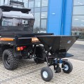 ROZSIEWACZ SOLI I NAWOZÓW SOLARKA PIASKARKA ATV 160 L