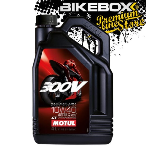 Olej Motul 300V 4T FL 10W40 4L