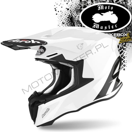 Kask Airoh Twist 2.0 White Gloss