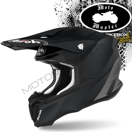 Kask Airoh Twist 2.0 Black Mat