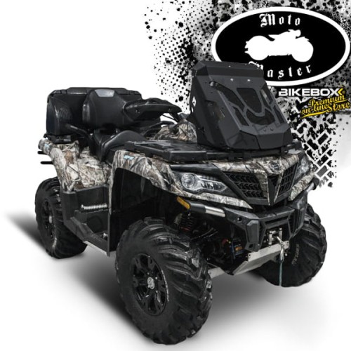 RELOKATOR CHŁODNICY ZE SNORKLAMI CF MOTO 800 850 1000 2018-2020 RIVAL