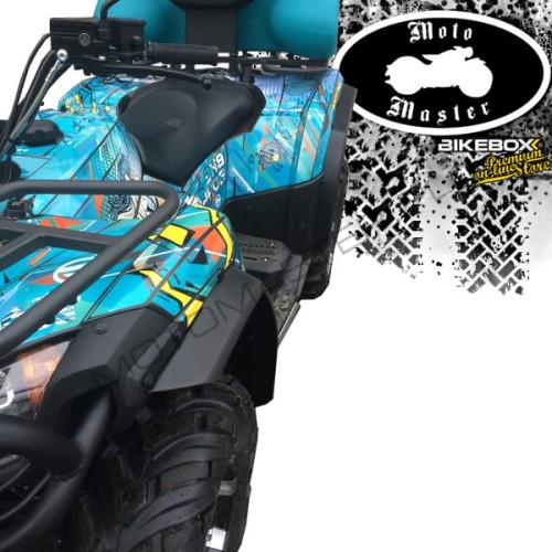 POSZERZENIA BŁOTNIKÓW CF MOTO CFORCE 450 520 2017->