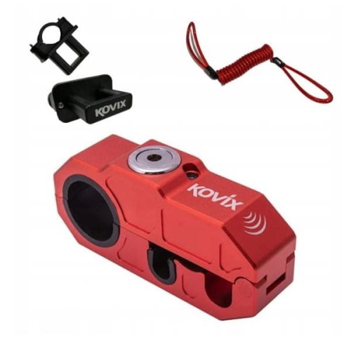 BLOKADA NA MANETKĘ DO QUADA MOTOCYKLA GRIP LOCK