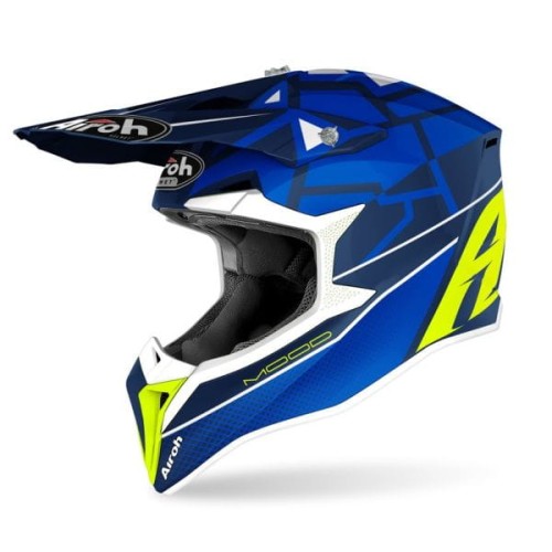 Kask Airoh Wraap Mood Blue Gloss