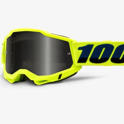Gogle 100% Accuri 2 Fluo Yellow