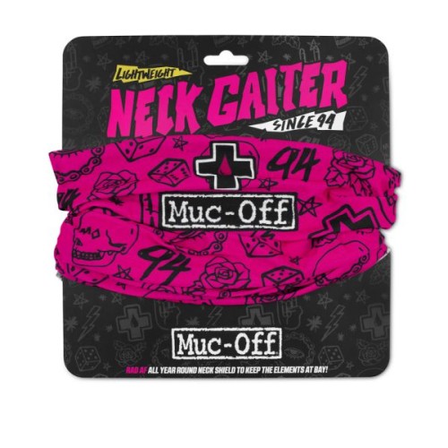 Muc-Off Komin Neck Warmer Pink