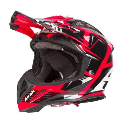Kask Airoh Aviator 2.2 Reflex Red Gloss