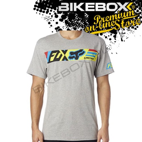 Koszulka Fox Transport Heather Grey Tees