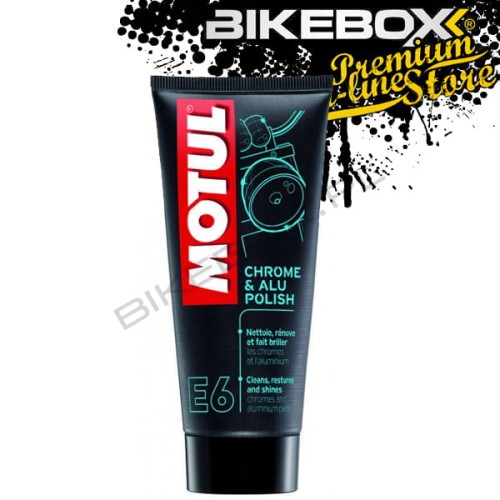 Preparat Motul Chrome & Alu Polish E6