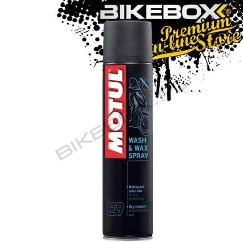 Preparat Motul Wash&Wax E9 Aerozol 400ml