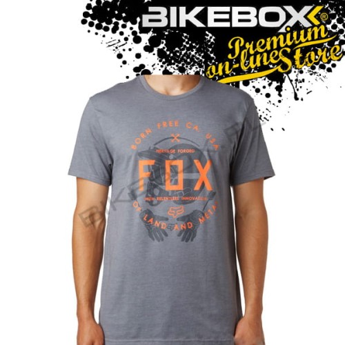 Koszulka Fox Claw Heather Grey Tees