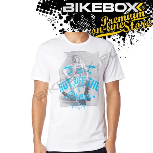 Koszulka Fox McRider Optic White Tees