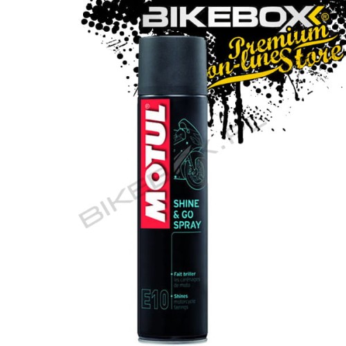 Preparat Motul Shine&Go E10 Aerozol 400ml