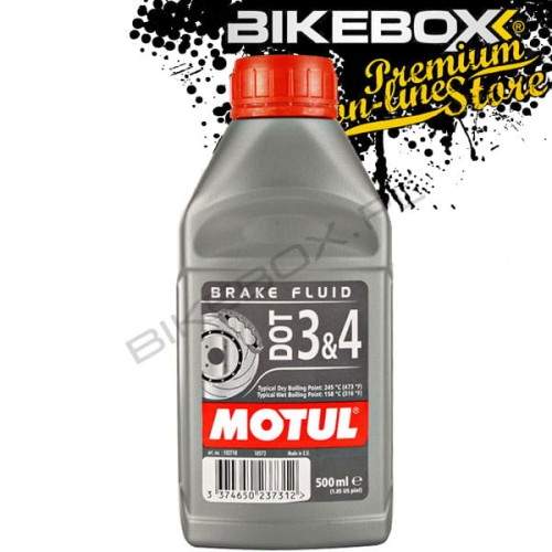 Płyn hamulcowy MOTUL DOT3&4
