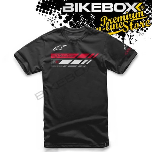 Koszulka Alpinestars Launch Classic Tee Black