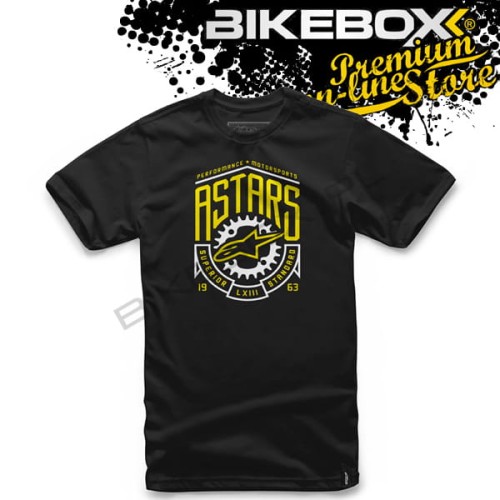 Koszulka Alpinestars Shed Classic Tee Black