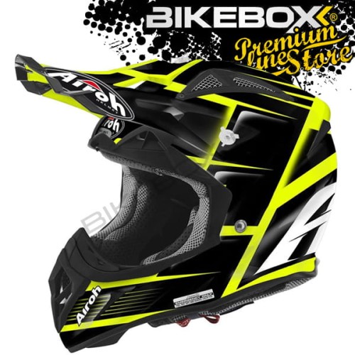 Kask Airoh Aviator 2.2 Reflex Black Gloss