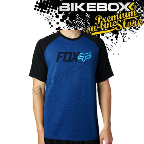 Koszulka Fox Warmup Heather Electric Blue Tees