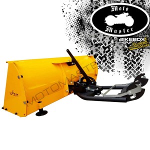  ŁYŻKA I PŁUG ŚNIEŻNY DO QUADA 2 W 1 128cm