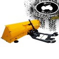 ŁYŻKA I PŁUG ŚNIEŻNY DO QUADA 2 W 1 128cm
