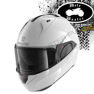 Kask Shark Evo ES White