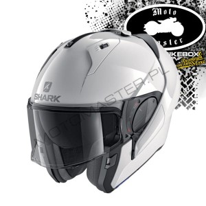 Kask Shark Evo ES White
