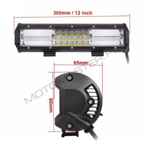 LISTWA PANEL LED 81W 11"Combo