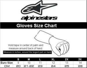 Rękawice skórzane Alpinestars SP-5