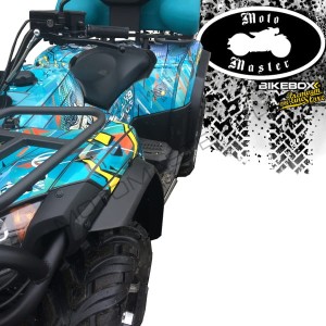 POSZERZENIA BŁOTNIKÓW CF MOTO CFORCE 450 520 2017-> 