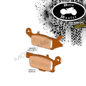 Klocki Hamulcowe Yamaha Grizzly 550 700 Lewy Tył DB2157QD-D