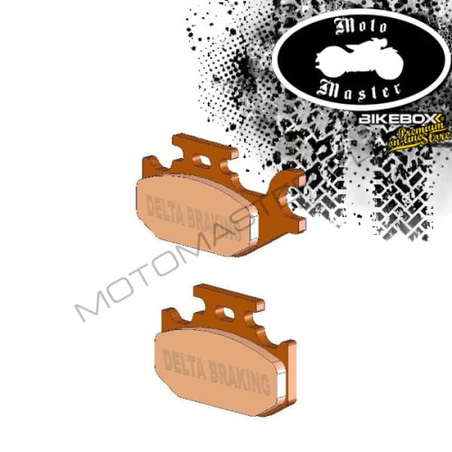 Klocki Hamulcowe Suzuki KingQuad 750 Lewy Przód DB2163QD-D