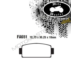 Klocki Hamulcowe CFmoto Z-force Z5 Z6 Z8 tył 9060-081010