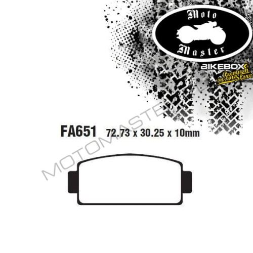 Klocki Hamulcowe CFmoto Z-force Z5 Z6 Z8 tył 9060-081010