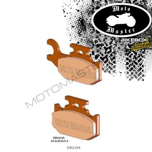 Klocki Hamulcowe Suzuki KingQuad 750 Prawy Przód DB2164QD-D 