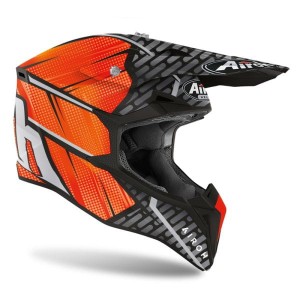 Kask Airoh Wraap Idol Orange Matt