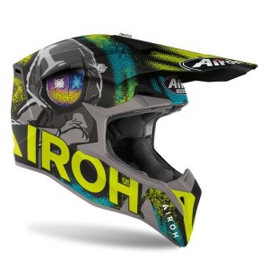 Kask Airoh Wraap  Alien Yellow Matt
