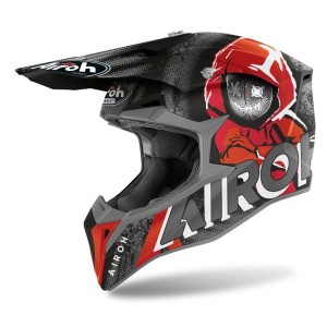 Kask Airoh Wraap  Alien Red Matt