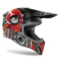 Kask Airoh Wraap Alien Red Matt