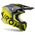 Kask Airoh Twist 2.0 Bit Yellow Matt