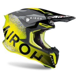 Kask Airoh Twist 2.0 Bit Yellow Matt