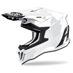 Kask Airoh Strycker Color White Gloss