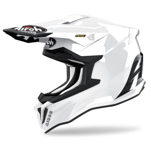 Kask Airoh Strycker Color White Gloss