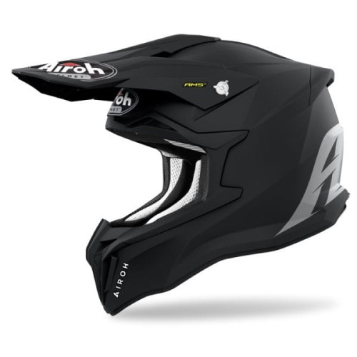 Kask Airoh Strycker Color Black Gloss