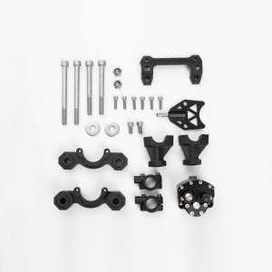 Zestaw amortyzatora skrętu – Yamaha Tenere 700 T7 Carbon Fox