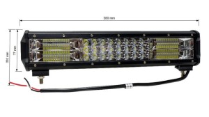 LISTWA PANEL LED 216W Combo
