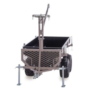 SHARK ATV PRZYCZEPA WOOD 1500